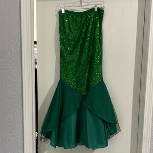Mermaid costume